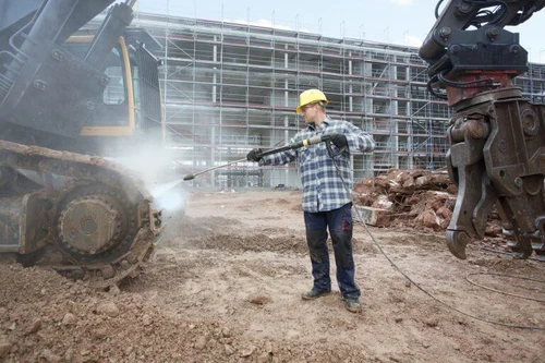 שטיפה בלחץ מים חמים / קרים HDS 1000 BE KARCHER