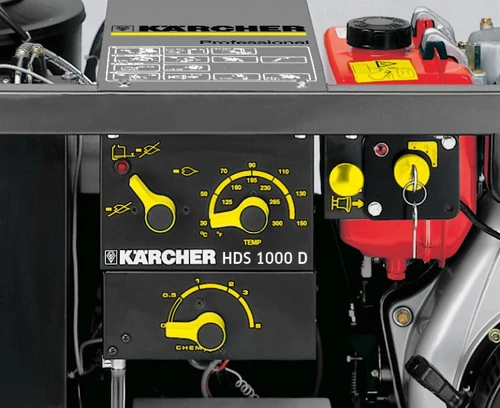 שטיפה בלחץ מים חמים / קרים HDS 1000 D