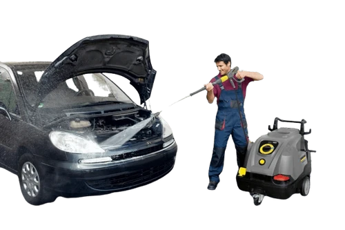 שטיפה בלחץ מים חמים / קרים HDS 6/14 KARCHER
