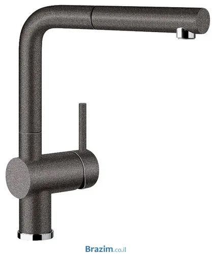 ברז מטבח נשלף 90 מעלות מבית בלנקו Blanco דגם לינוס 516688 בגימור אנטרציט.