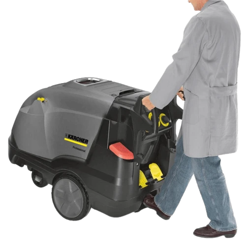 שטיפה בלחץ מים חמים / קרים HDS 12/18 KARCHER