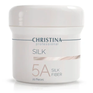 סיבי משי Silk Fiber שלב 5A סדרת סילק כריסטינה - 20 יחידות