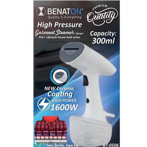  מגהץ ‏אדים ‏אנכי BENATON BT0506 Steamer