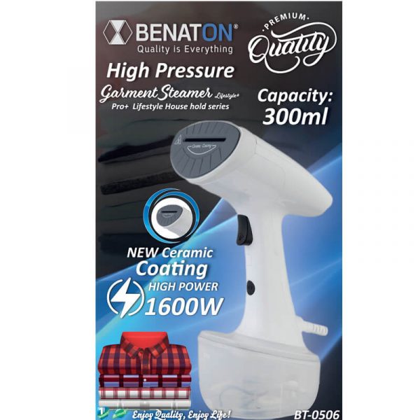  מגהץ ‏אדים ‏אנכי BENATON BT0506 Steamer