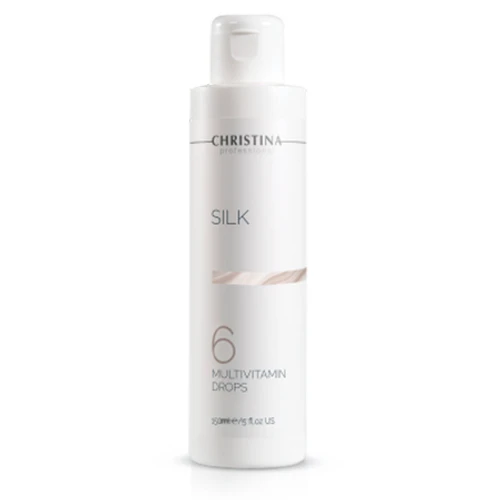  טיפות ויטמינים Silk Multivitamin Drop שלב 6 סדרת סילק כריסטינה - 150 מ