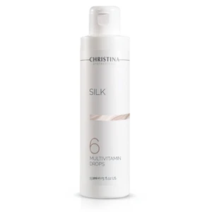  טיפות ויטמינים Silk Multivitamin Drop שלב 6 סדרת סילק כריסטינה - 150 מ"ל