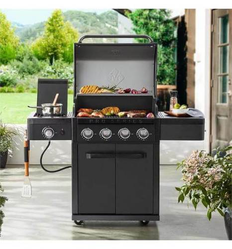 גריל גז Evolution PRO 4B שחור