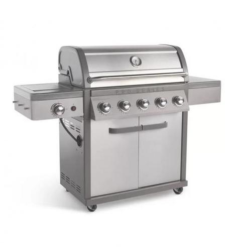 גריל גז EVOLUTION PRO דגם 5B + כיסוי 