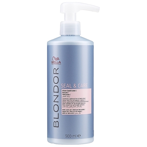 בלונדור סיל & קר וולה - WELLA BLONDOR SEAL& CARE