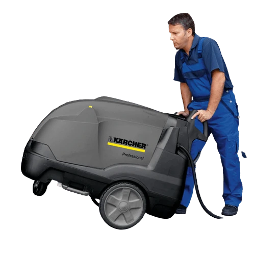 שטיפה בלחץ מים חמים / קרים HDS 8/16 - חשמלית KARCHER