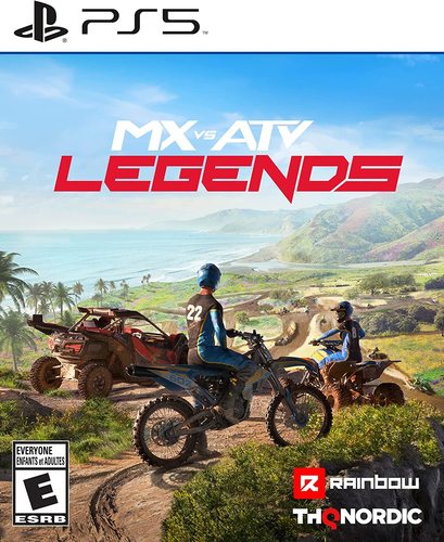PS5 -  MX vs ATV Legends