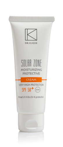 קרם לחות עם הגנה מוגברת 50 SPF בגודל 75 מ