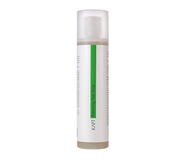 סבון טיפולי לכף הרגל 250 מ"ל מסדרת פרופשיונל פיט - קארט | KART
