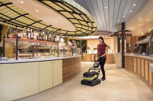 שטיפת ושאיבת רצפות BR 40/10 KARCHER