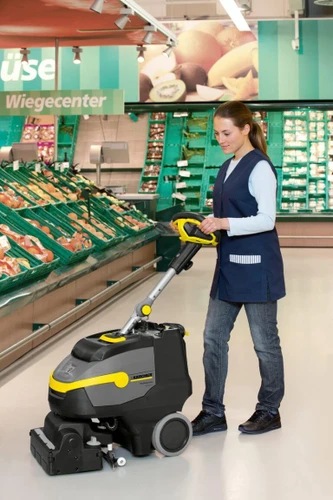 שטיפת ושאיבת רצפות BR 35/12 KARCHER