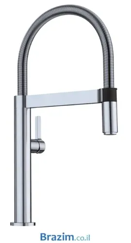 ברז מטבח BLANCO קולינה מיני 519844 בגימור כרום מבית בלנקו.