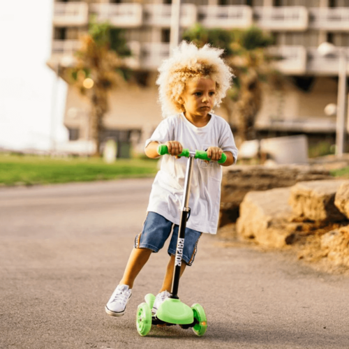 קורקינט K3 ראפטור בצבע אדום