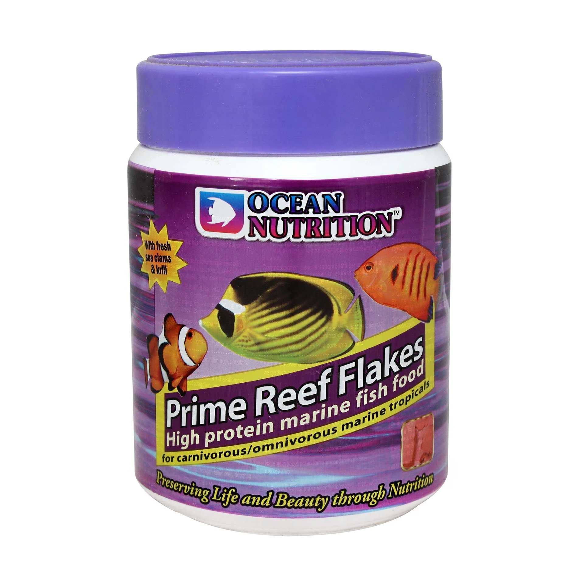 אושן נוטרישן מזון דפים פריים ריף 71 גרם Prime Reef Flakes