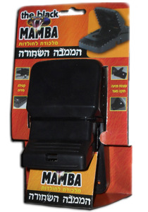 מלכודת קפיץ לחולדות - הממבה השחורה