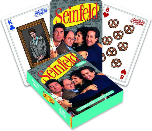 חבילת קלפים סיינפלד Seinfeld Playing Cards