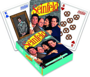 חבילת קלפים סיינפלד Seinfeld Playing Cards