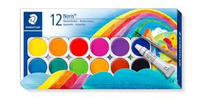 צבעי מים STAEDTLER - סט 12 גוונים