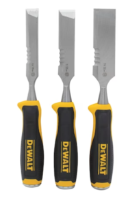סט מפסלות דיוולט 3 מידות - DEWALT DWHT16148