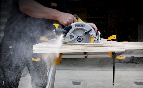 מסור עגול נטען דיוולט שבע ורבע אינץ גוף בלבד - DeWalt DCS570N