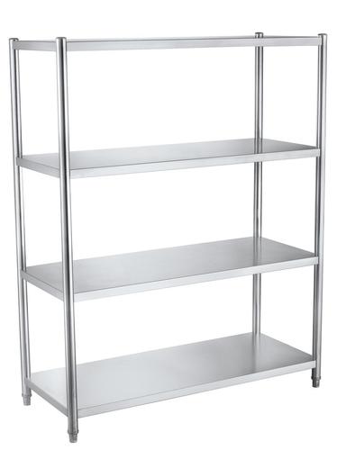 סט 4 מדפי נירוסטה 150X50 ס