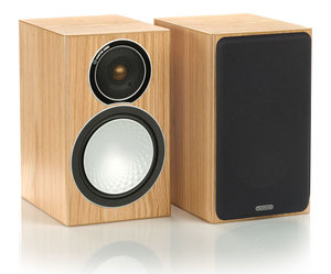 זוג רמקולי מדף SILVER 1 מבית MONITOR AUDIO