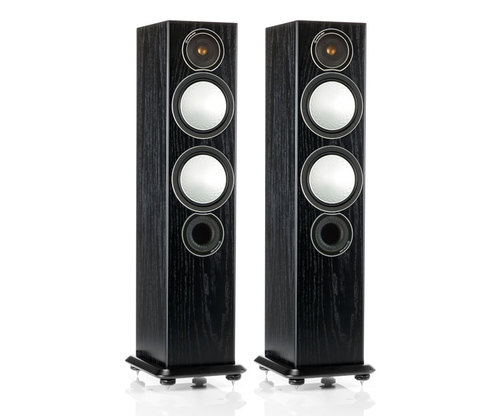 זוג רמקולים רצפתיים מבית MONITOR AUDIO דגם SILVER 8