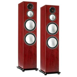 זוג רמקולים רצפתיים מבית MONITOR AUDIO דגם SILVER 10