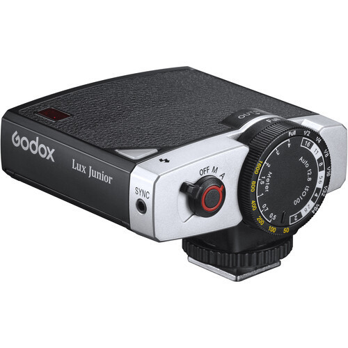 פלאש רטרו קומפקטי למצלמות Godox Lux Junior