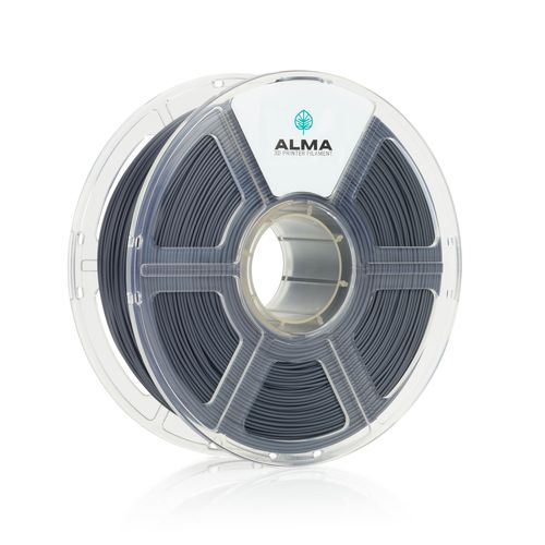 פילמנט איכותי מסוג +PLA מבית ALMA צבע אפור