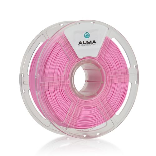פילמנט איכותי מסוג +PLA מבית ALMA צבע ורוד