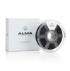 פילמנט איכותי מסוג PLA Matte מבית ALMA צבע שחור