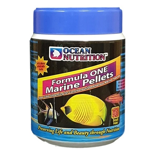 אושן נוטרישן פורמולה 1 גרגרים קטנים 400 גרם Formula One Small Pellets