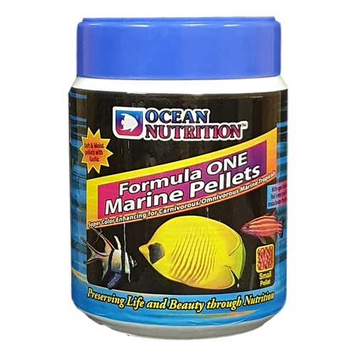 אושן נוטרישן פורמולה 1 גרגרים קטנים 400 גרם Formula One Small Pellets