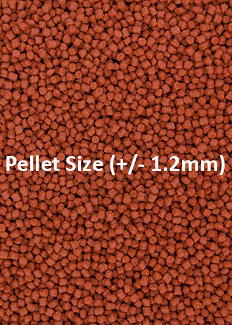 אושן נוטרישן פורמולה 1 גרגרים קטנים 400 גרם Formula One Small Pellets