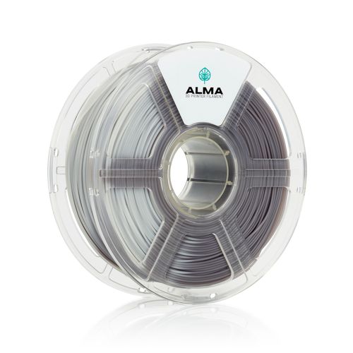 PLA CCT איכותי מבית ALMA מחליף צבע מאפור – ללבן (1 ק”ג)