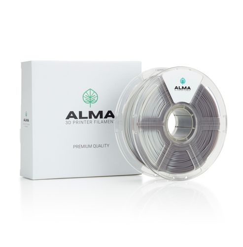 PLA CCT איכותי מבית ALMA מחליף צבע מאפור – ללבן (1 ק”ג)