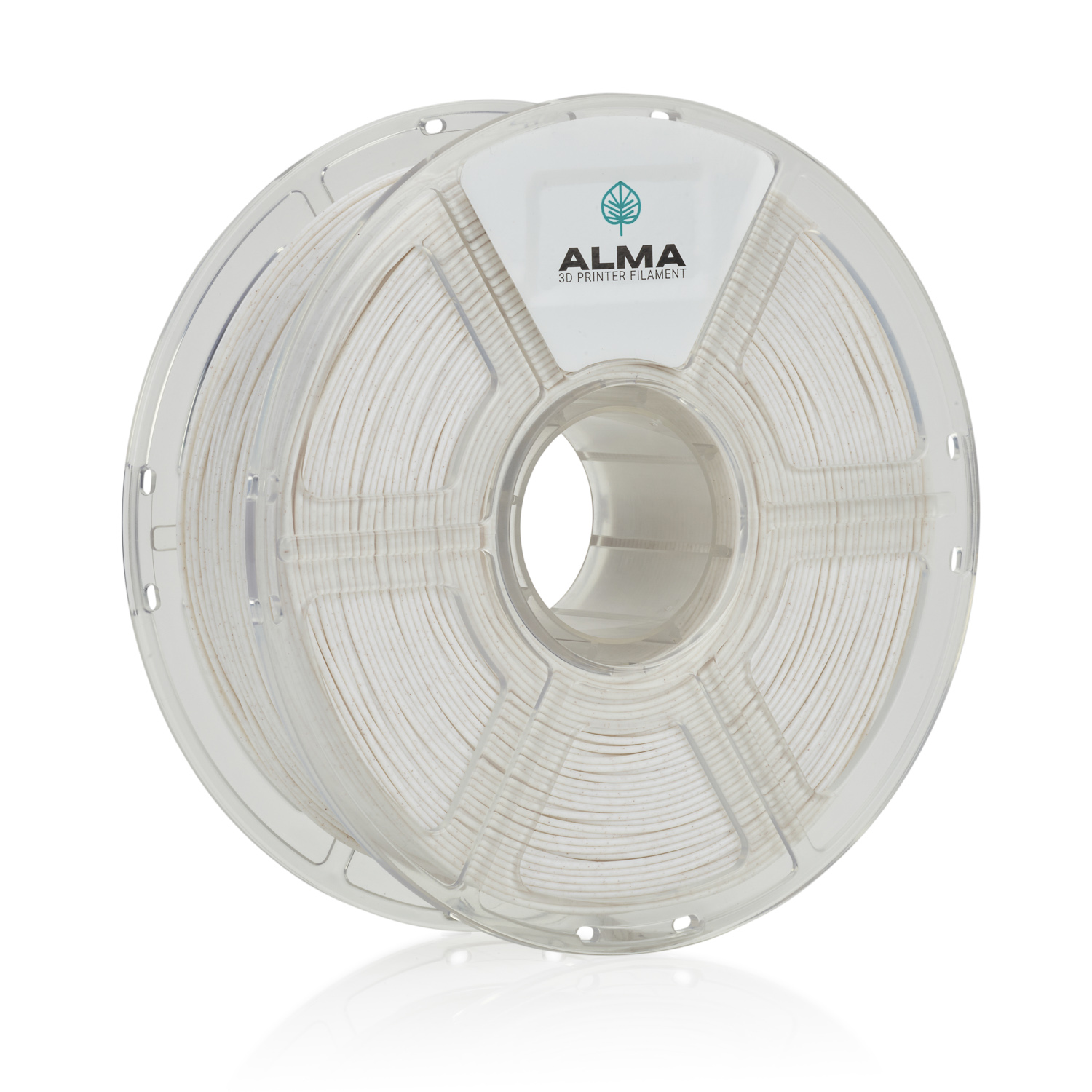 פילמנט איכותי PLA Marble מבית ALMA דמוי שיש גרגירים חומים