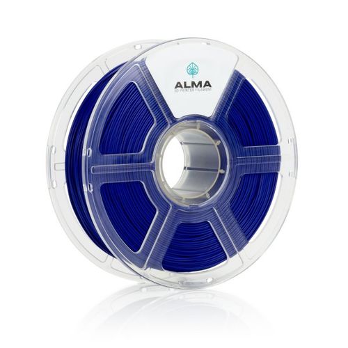 פילמנט איכותי מסוג +PLA מבית ALMA צבע כחול