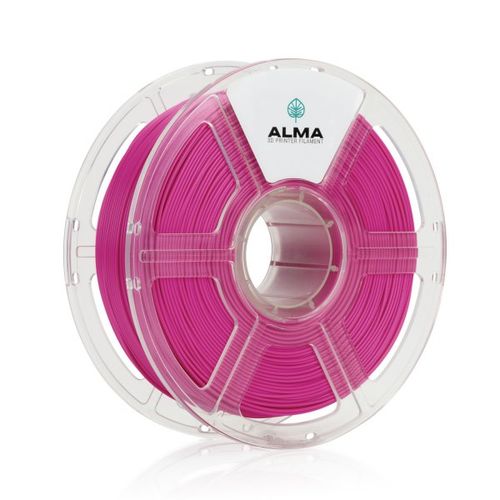 פילמנט איכותי מסוג +PLA מבית ALMA צבע רוז