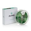 פילמנט איכותי מסוג PLA Silk מבית ALMA צבע ירוק