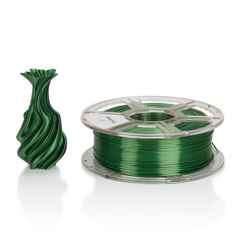 פילמנט איכותי מסוג PLA Silk מבית ALMA צבע ירוק