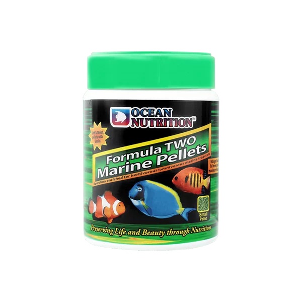 אושן נוטרישן פורמולה 2 גרגרים קטנים 400 גרם Formula Two Small Pellets