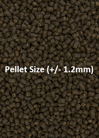 אושן נוטרישן פורמולה 2 גרגרים קטנים 400 גרם Formula Two Small Pellets