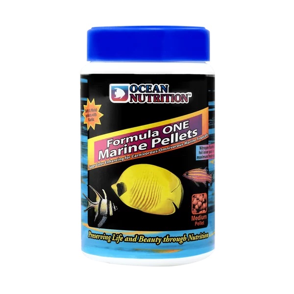 אושן נוטרישן פורמולה 1 גרגרים גדולים 400 גרם Formula One Medium Pellets