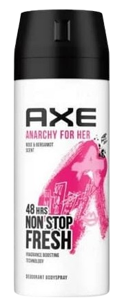 דאודורנט | ספריי גוף | אקס | Anarchy for her 